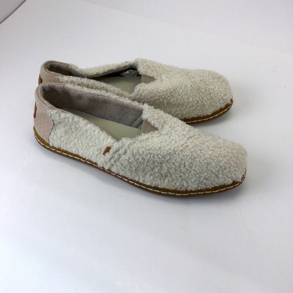 Toms Alpargata Sherpa Slip-On Shoes womens size 8.5 - Picture 5 of 6